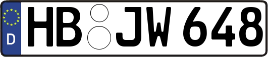 HB-JW648