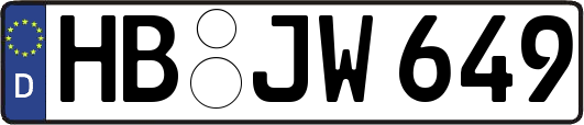 HB-JW649