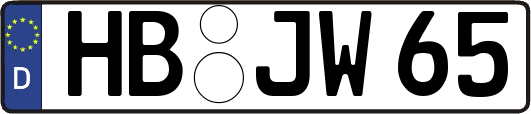 HB-JW65