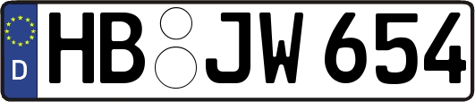 HB-JW654