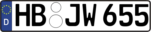 HB-JW655