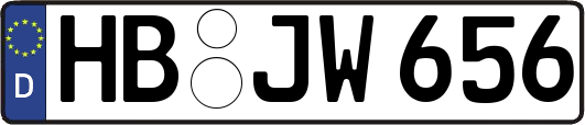 HB-JW656