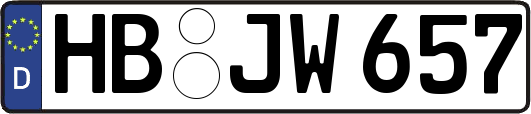 HB-JW657