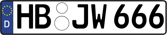 HB-JW666