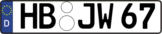 HB-JW67