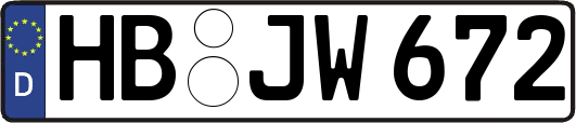 HB-JW672