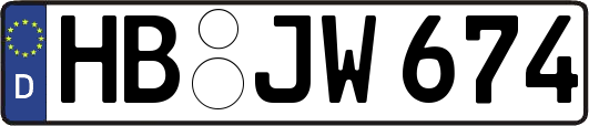 HB-JW674