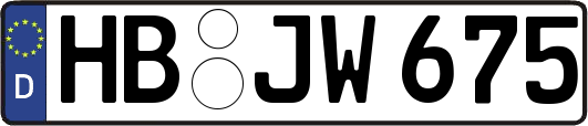 HB-JW675