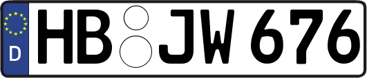 HB-JW676