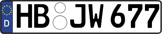 HB-JW677