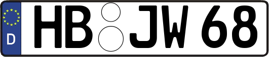 HB-JW68
