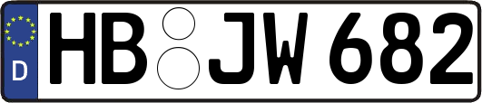 HB-JW682