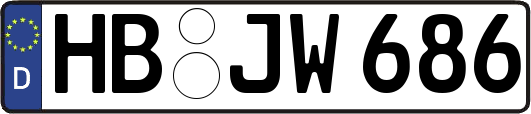 HB-JW686