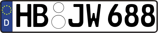 HB-JW688