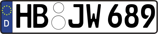 HB-JW689
