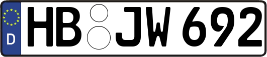 HB-JW692