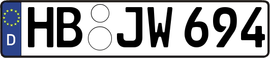 HB-JW694