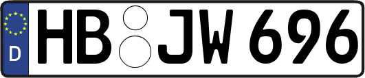 HB-JW696