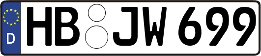 HB-JW699