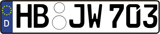 HB-JW703