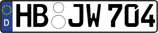 HB-JW704