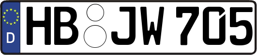HB-JW705