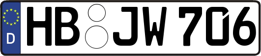 HB-JW706