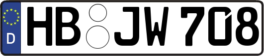 HB-JW708