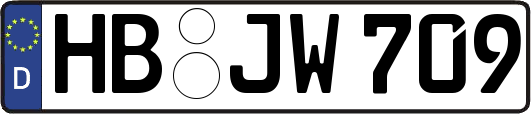 HB-JW709
