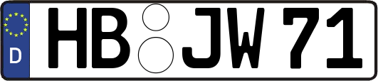 HB-JW71