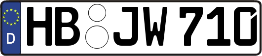 HB-JW710