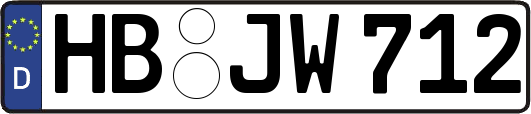 HB-JW712