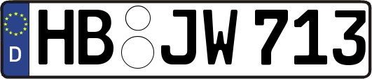 HB-JW713