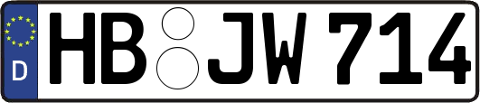 HB-JW714