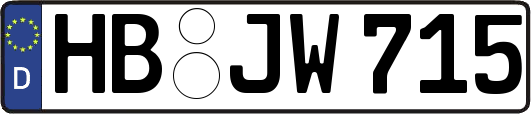 HB-JW715