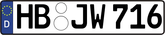 HB-JW716