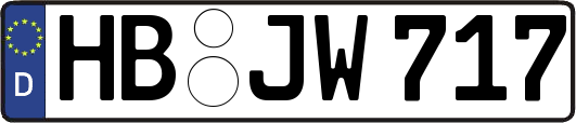 HB-JW717