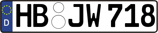 HB-JW718