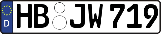 HB-JW719