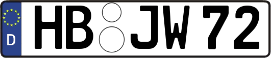 HB-JW72