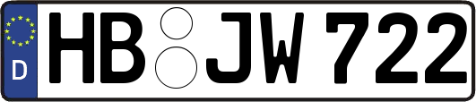 HB-JW722