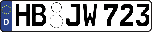 HB-JW723