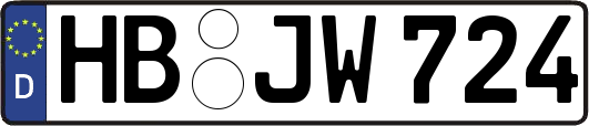 HB-JW724