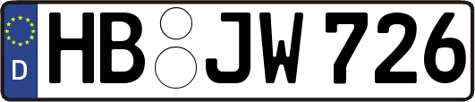 HB-JW726