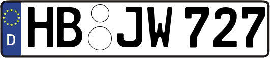 HB-JW727