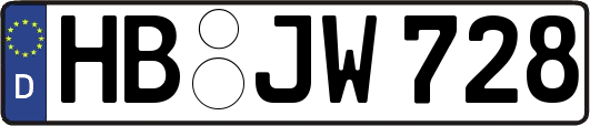 HB-JW728