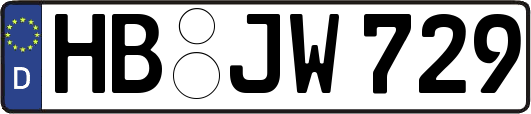 HB-JW729