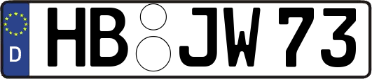HB-JW73