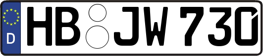 HB-JW730