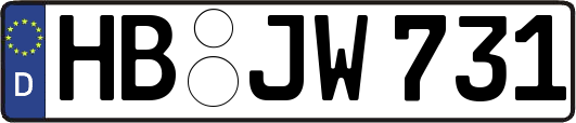 HB-JW731